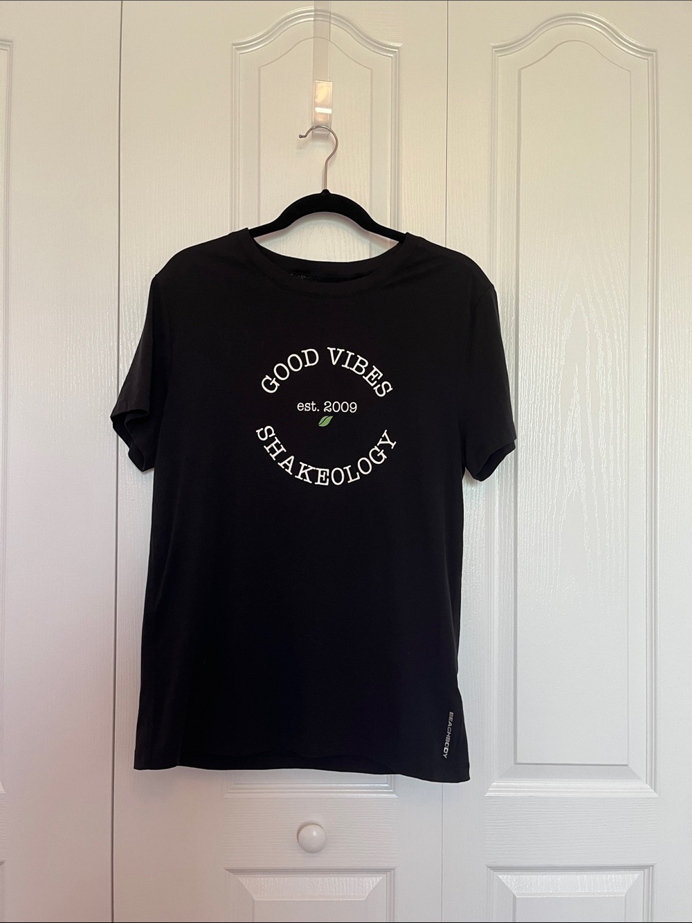 Beachbody Good Vibes Shakeology Tee Shirt